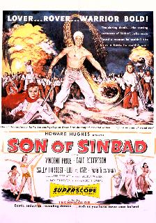 Son of Sinbad poster
