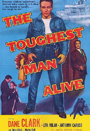 The Toughest Man Alive poster