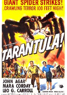 Tarantula poster