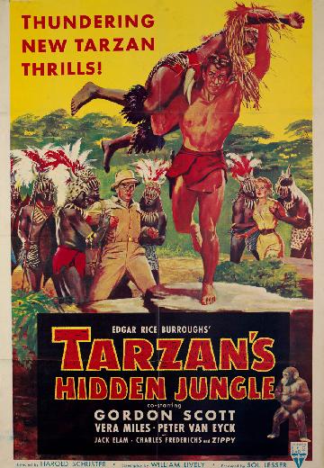 Tarzan's Hidden Jungle poster