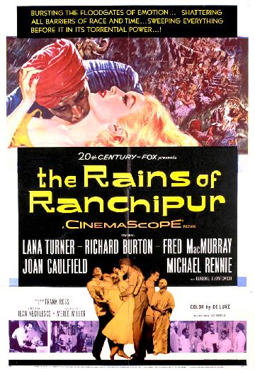 The Rains of Ranchipur poster