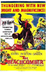 The Beachcomber poster