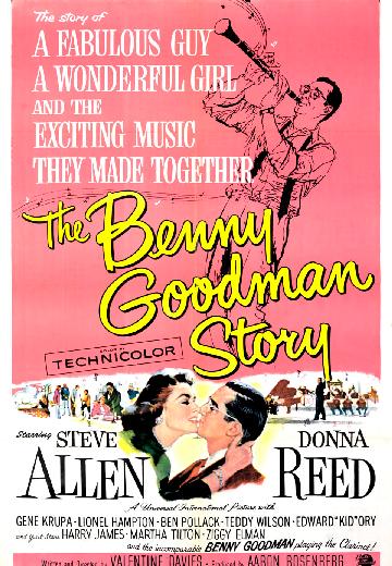 The Benny Goodman Story poster