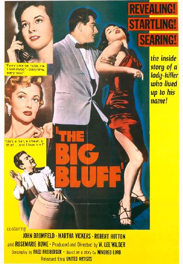 The Big Bluff poster