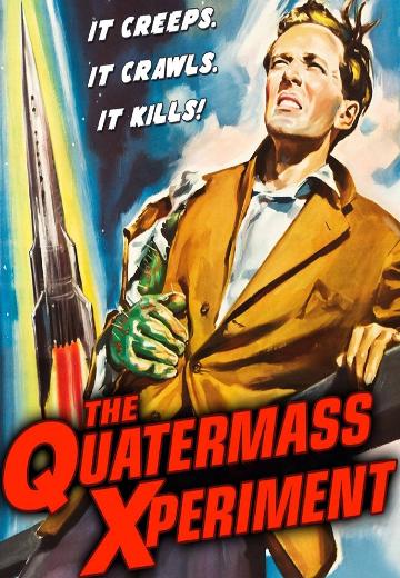 The Quatermass Xperiment poster