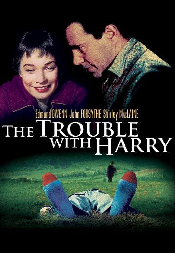 The Trouble With Harry poster