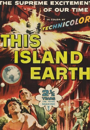 This Island Earth poster