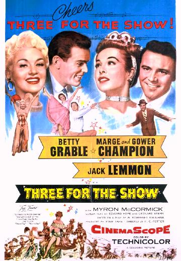 Three for the Show poster