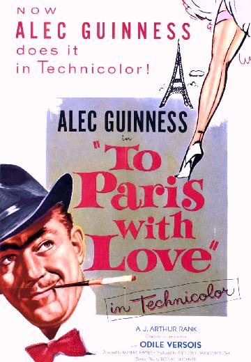 To Paris, With Love poster