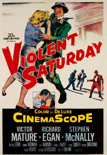 Violent Saturday poster