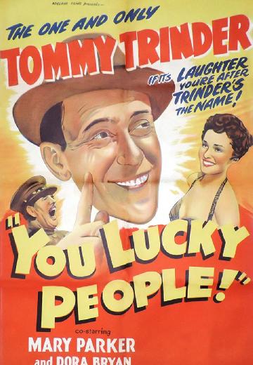 You Lucky People poster