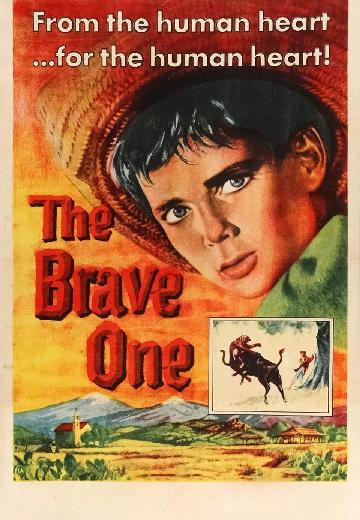 The Brave One poster