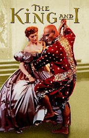 The King and I poster