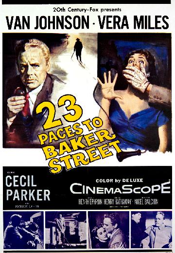 23 Paces to Baker Street poster