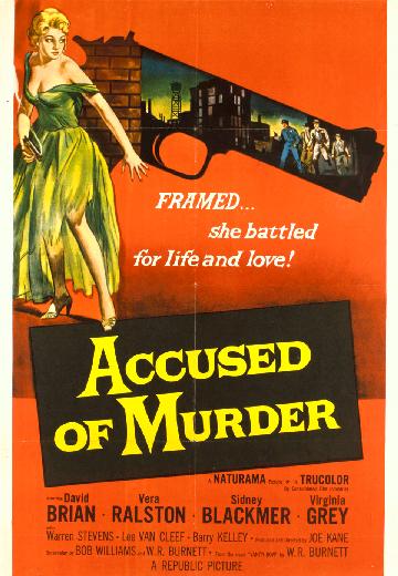 Accused of Murder poster