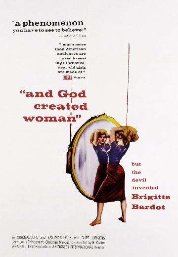 And God Created Woman poster