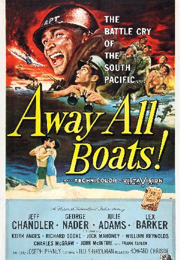 Away All Boats poster