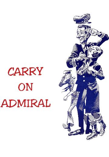 Carry on Admiral poster