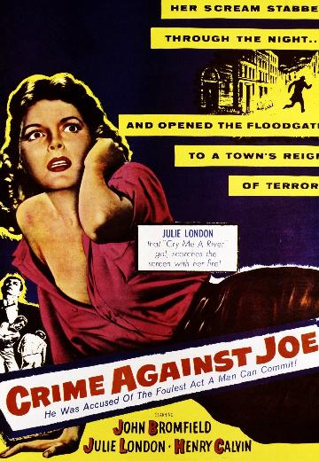 Crime Against Joe poster