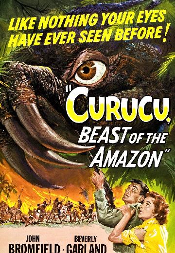 Curucu, Beast of the Amazon poster