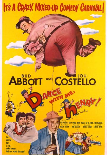 Dance With Me Henry poster