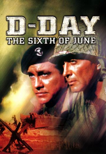D-Day, the Sixth of June poster