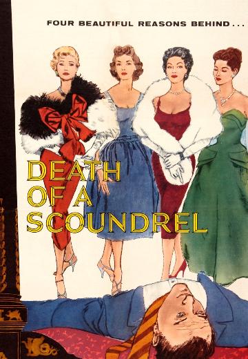 Death of a Scoundrel poster