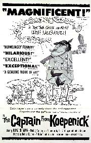 The Captain From Koepenick poster