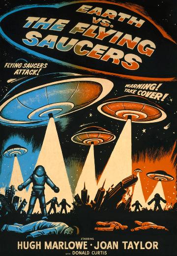 Earth vs. the Flying Saucers poster