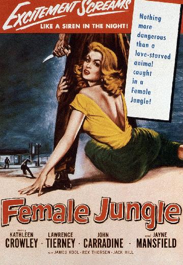 Female Jungle poster