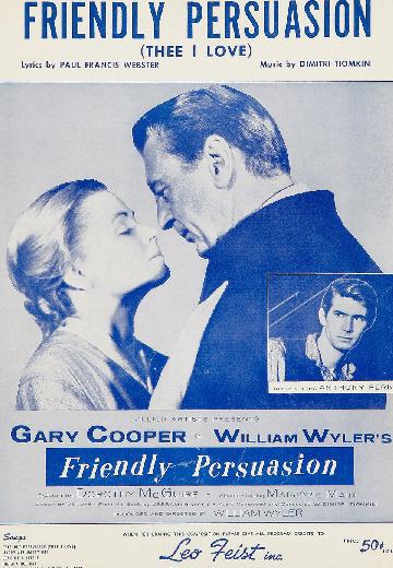 Friendly Persuasion poster