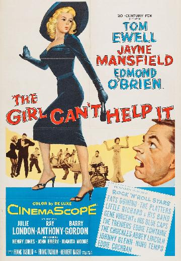 The Girl Can't Help It poster