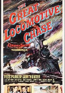 The Great Locomotive Chase poster