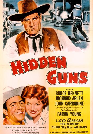 Hidden Guns poster