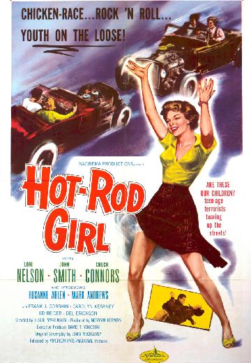 Hot Rod Girl poster