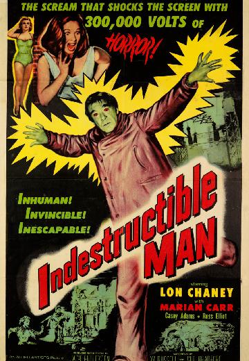 The Indestructible Man poster
