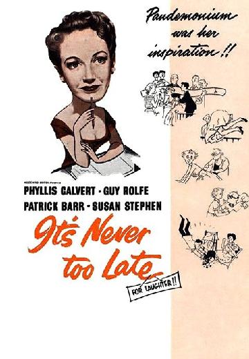 It's Never Too Late poster