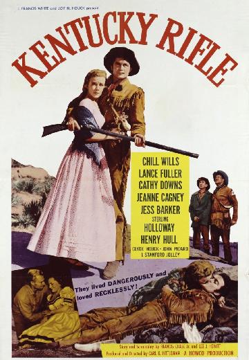 Kentucky Rifle poster