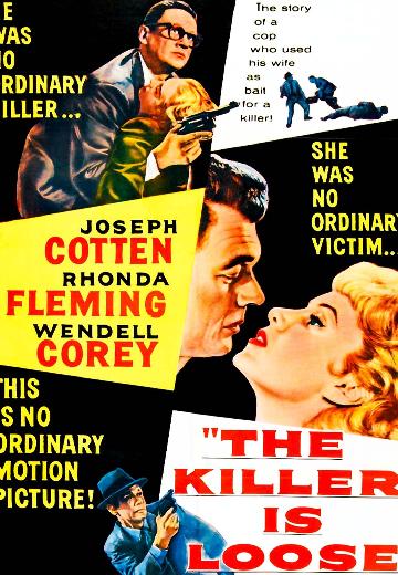 The Killer Is Loose poster