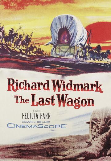 The Last Wagon poster