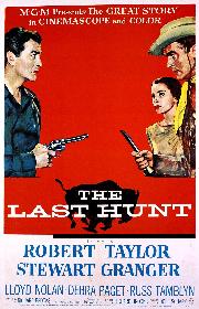 The Last Hunt poster