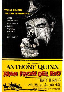 Man From Del Rio poster