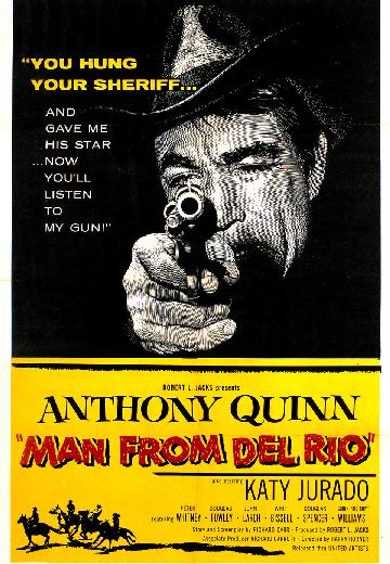 Man From Del Rio poster