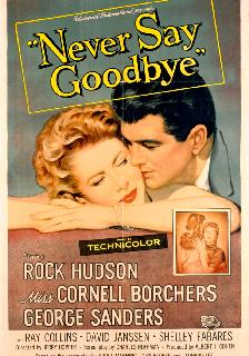 Never Say Goodbye poster