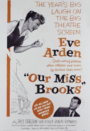 Our Miss Brooks poster