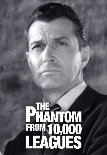 The Phantom From 10,000 Leagues poster