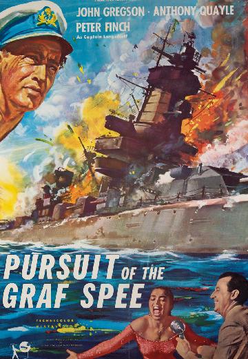 Pursuit of the Graf Spee poster