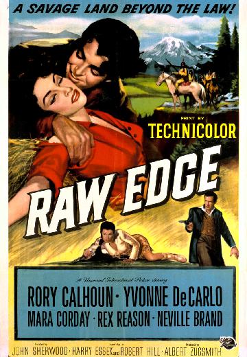 Raw Edge poster
