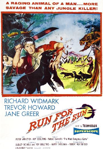 Run for the Sun poster