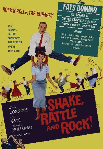 Shake, Rattle and Rock poster